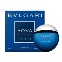 ادو تویلت مردانه بولگاری آکوا پورهوم آتلانتیک مدل Aqva Pour Homme Atlantiqve اصل