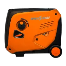 موتور برق دوگانه سوز سوپرسایلنت هواسدان 4 کیلووات مدل H4500iER