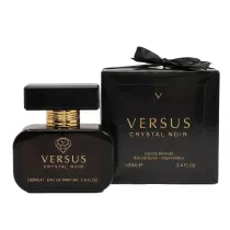 ادو پرفیوم زنانه فراگرنس ورد ورسوس کریستال نویر Fragrance World Versus crystal noir اصل