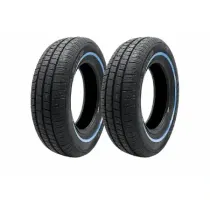 لاستیک خودرو جیرود دور سفید سایز 175/70/13 دو حلقه