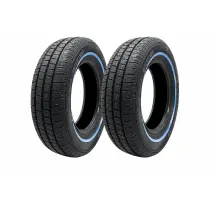 لاستیک خودرو جیرود دور سفید سایز 175/70/13 دو حلقه