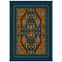 فرش 1200 شانه مرداس تراکم 3600 مدل کهنه نما کد AAJ1010 زمینه تمام رنگ