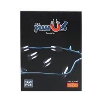 بازی فکری کلاستر 12+1 قطعه KLUSTER