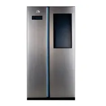 یخچال فریزر ساید بای ساید لایف مدل 3310W/S یخساز دستی