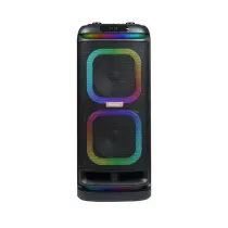اسپیکر مکسیدر مدل MX-DJ2101 CN10E42 PRO دارای 2 ساب ووفر 10 اینچ، رقص نور، کارائوکه