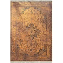 فرش 1200 شانه مرداس تراکم 3600 مدل کهنه نما کد B1020 زمینه تمام رنگ