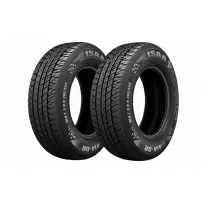 لاستیک خودرو برند رازی سایز 175/60/13 دو حلقه