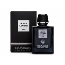 ادو پرفیوم مردانه فراگرنس ورد بلک لدر Fragrance World Black Leather اصل