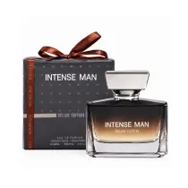 ادو پرفیوم مردانه فراگرنس ورد اینتنس من دلوکس ادیشن Fragrance World Intense Man Deluxe Edition اصل