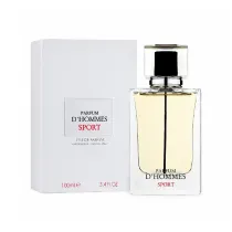 ادو پرفیوم مردانه فراگرنس ورد د هومز اسپرت Fragrance World D'HOMMES SPORT اصل