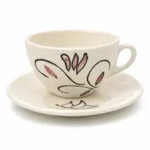 لاته خوری سرامیکی مدل 0005