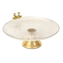 شیرینی خوری پایه دار سیوان طرح پیکسل