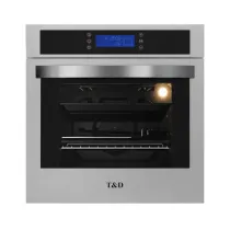 فر توکار برقی تی اند دی مدل TD233 با ظرفیت 60 لیتر