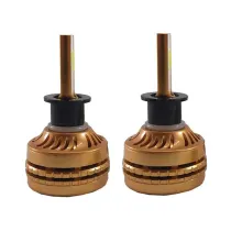 لامپ هدلایت خودرو زنوتیک مدل H3 بسته 2 عددی