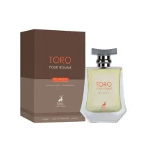 ادو پرفیوم مردانه الحمبرا تورو پورهوم گلس Alhambra Toro Pour Homme Glace اصل