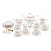 سرویس چای خوری Hamilton دیاموند ست 6 نفره کد DW44