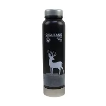 قمقمه ورزشی Qigutang طرح گوزن 750 میلی لیتر کد 59961