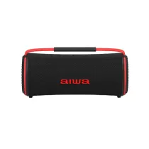 اسپیکر قابل حمل شارژی آیوا مدل AW-X0602 RBS پورت USB و AUX، رقص نور