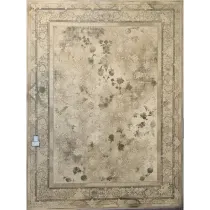 فرش 1200 شانه ساده نهال اکریلیک تراکم پارتیزان 3600 مدل آوین V2