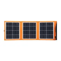 پنل خورشیدی تاشو 15 وات سی سی لامپ مدل CL-ZD0615