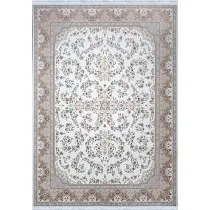 فرش 1200 شانه اکرلیک جمیل تراکم 3600 مدل دایانا زمینه کرم