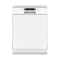 ماشین ظرفشویی جی پلاس سری Rigel مدل GDW-R5683W.MIC ظرفیت 15 نفر 3 سبد