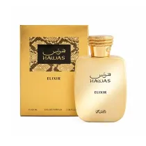 ادو پرفیوم مردانه رصاصی هوس الکسیر ژان پل گوتیه له میل الکسیر Rasasi Hawas Eixir اصل