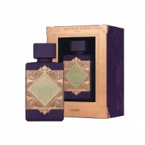 ادو پرفیوم لطافه بدیع العود عود آمیتیس فیوژن Lattafa Bade'e Al Oud Amethyst Fusion اصل