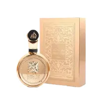 ادو پرفیوم زنانه لطافه فخر طلایی اکستریت Lattafa Fakhar Gold Extrait اصل