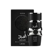 ادو پرفیوم مردانه لطافه اسد الکسیر Lattafa Asad Elixir اصل