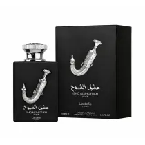 ادو پرفیوم لطافه پراید عشق الشیوخ نقره ایی Lattafa Pride Ishq Al Shuyukh Silver اصل