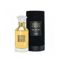 ادو پرفیوم مردانه لطافه فلفت عود Lattafa Velvet Oud اصل