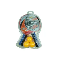 راکت پینگ پنگ سیما جفتی به همراه توپ T600 کد 59907