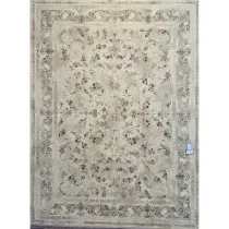 فرش 1200 شانه ساده نهال اکریلیک پارتیزان تراکم 3600 مدل رزا V1