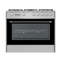 اجاق گاز مبله 5 شعله اسنوا مدل SGC5-11101