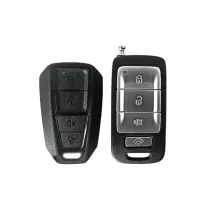 دزدگیر خودرو استیل میت مدل RX1000 کد REDBAT-13