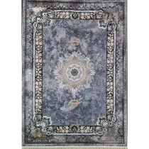 فرش 700 شانه ساده مرسانا اکریلیک پارتیزان تراکم 2550 مدل 120 نقره ای