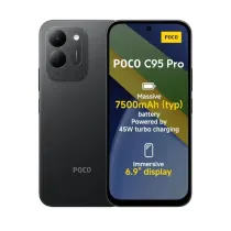 گوشی موبایل شیائومی مدل Poco C95 Pro دو سیم کارت ظرفیت 256 گیگابایت و رم 8 گیگابایت