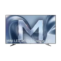 تلویزیون کیو ال ای دی سایز 75 اینچ ایکس ویژن مدل MINI LED XCU990 هوشمند کیفیت تصویر UHD 4K نرخ به روز رسانی 60Hz سیستم عامل اندروید 14