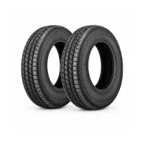لاستیک خودرو بارز سایز 165/65/13 گل P660 دو حلقه