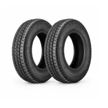 لاستیک خودرو بارز سایز 175/60/13 گل P601 دو حلقه