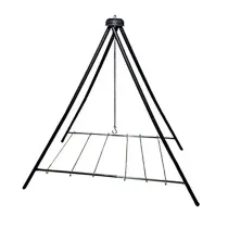 سه پایه سرخ پوستی باربیکیو شاپ بزرگ فورپاد 90