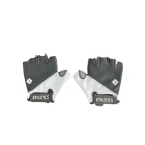 دستکش بدنسازی کفی ژله‌ای مشکی سفید کد D5