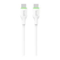 کابل شارژ و دیتا Type-C به Type-C فست 65 وات بودی مدل DC261TT30W طول 3 متر