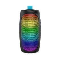 اسپیکر قابل حمل بلوتوثی بودی مدل SP06B دارای رقص نور، AUX، TWS
