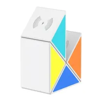 شارژر بی سیم چهار کاره 20 وات بودی مدل WL4600W دارای نورپردازی و کابل USB-C