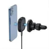 شارژر بی سیم و هولدر دریچه کولری 15 وات بودی مدل WL3800XB