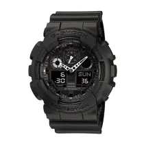 ساعت مچی مردانه کاسیو جی شاک مدل ga-100-1a1dr