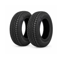لاستیک خودرو برند ایران تایر سایز 165/70/13 گل SERANZA دو حلقه