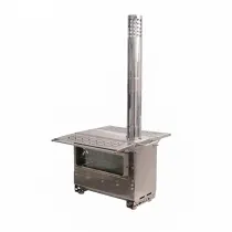 بخاری هیزمی لایف کمپ مدل Vlux کد 45880